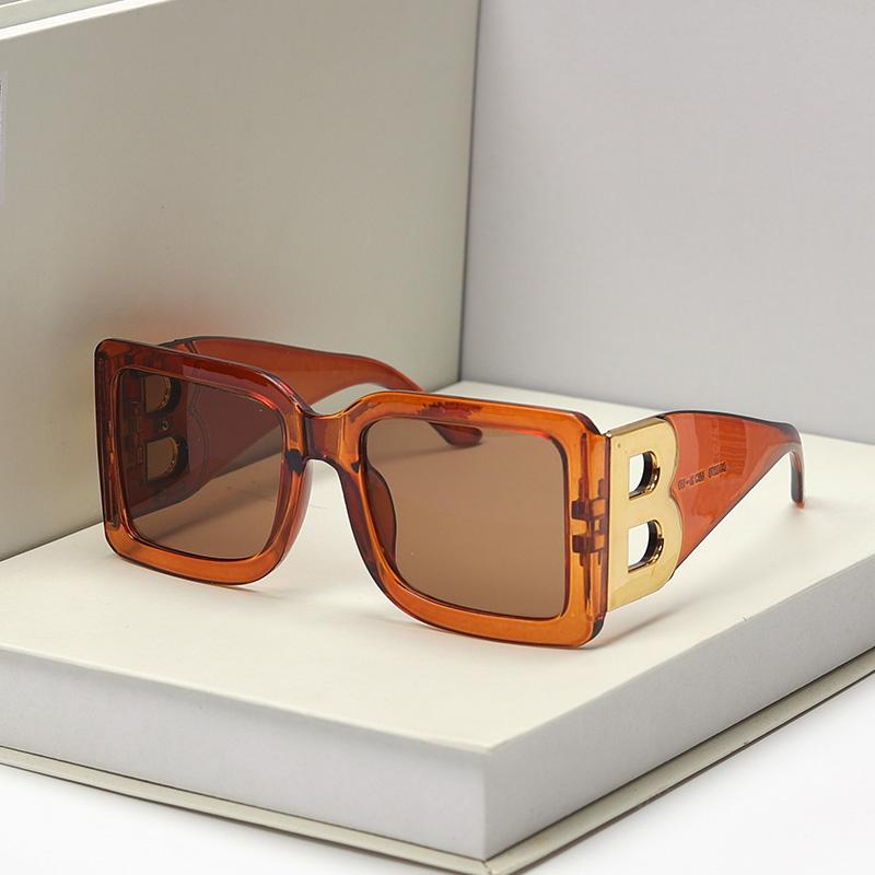 Buy 2022 New Fashion Oversized The Letter B Square Luxury  display picture 1