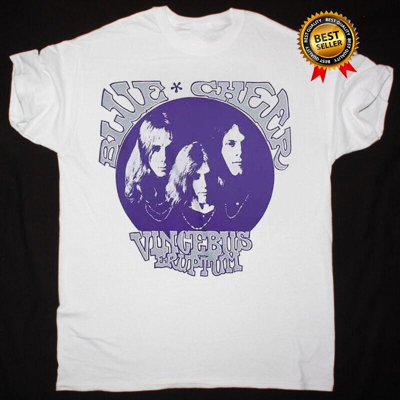 New Blue Cheer Vincebus Eruptum T-shirt Short Sleeve Full S to 5XL,white Unisex T-Shirt M