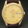 ORIENT CRYSTAL AUTOMATIC 59941 VINTAGE JAPAN MENS ORIGINAL DIAL WATCH a703482-1
