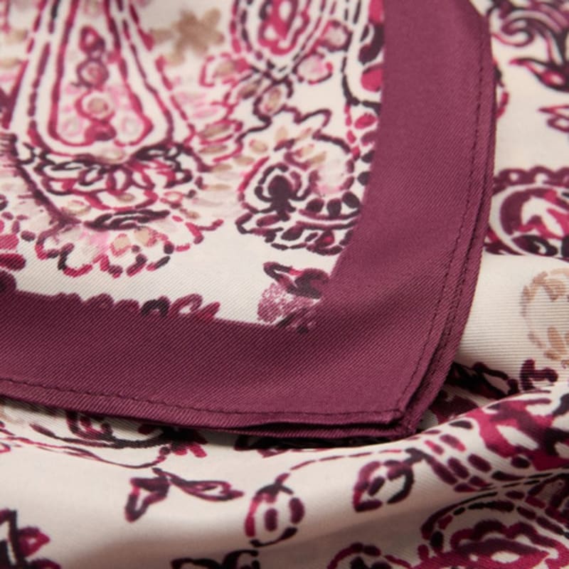 Mango MANGO WOMAN Scarf YARA Dark Red 17054088