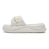 Fila Sponge Dolphin Breathable Casual Retro Quick-Dry Slide Sandals Women Sandals White F12W422501FGD