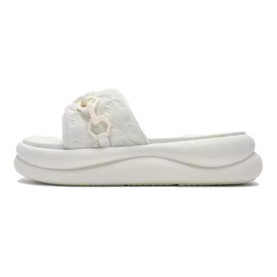 Sponge Dolphin Breathable Casual Retro Quick-Dry Slide Sandals Women Sandals White F12W422501FGD