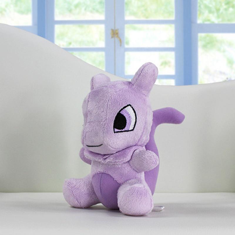 Pluszak Mewtwo Lalka Poke Kreskówki Zabawki dla Dzieci