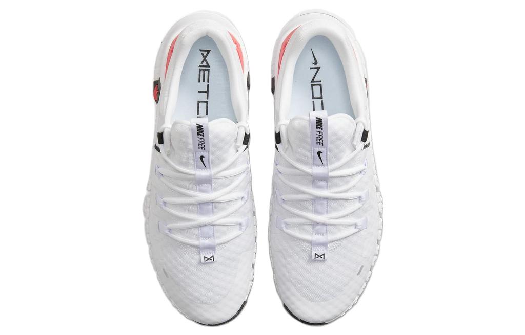 Nike Metcon 5 לבן אדום בהיר חינם DV3949-100