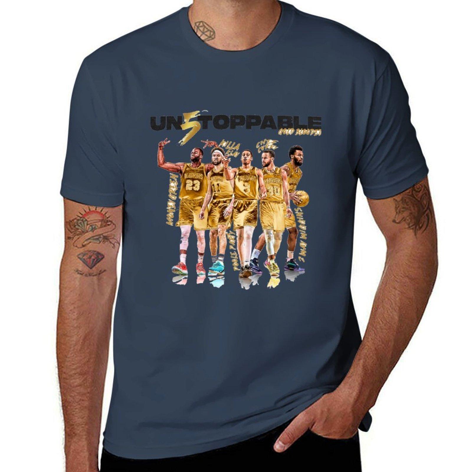 

Gold Blooded 1 TShirt Outdoor Sports Short Sleeve Top S