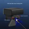 AI Smart Camera with Humanoid Tracking for Video Conferencing and Live Streaming, Includes Microphone