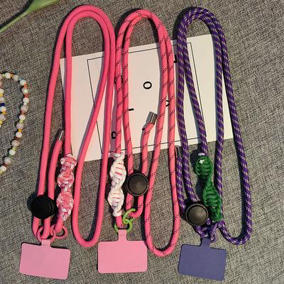 Cute Creative Mobile Phone Adjustable Lanyard Universal Phone Case Long Crossbody Shoulder Anti-Lost Chain Mobile Phone Straps
