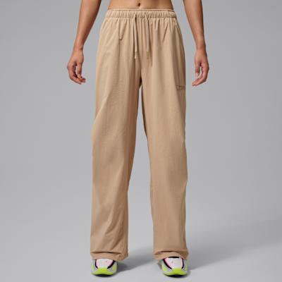 Jordan Casual Pants Women s Brown Moderate Straight Fit Pants XL