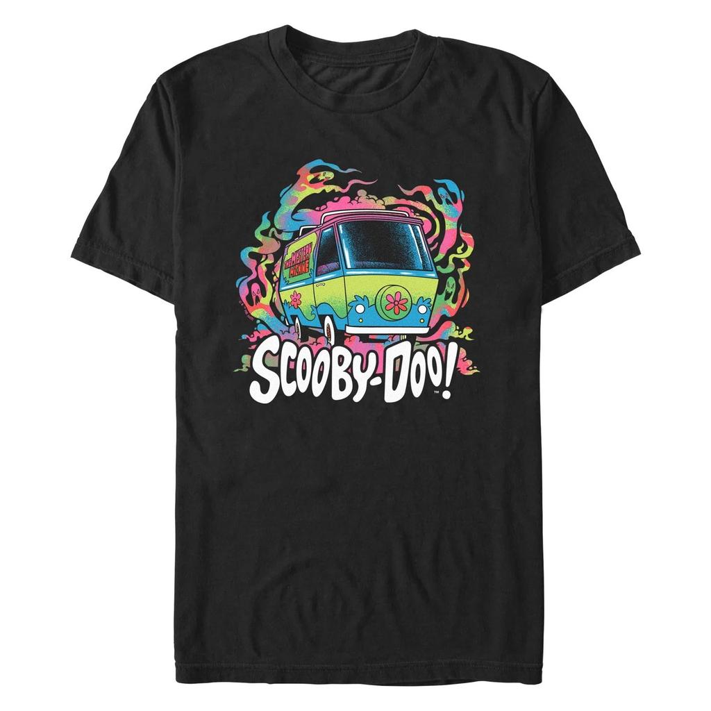 Scooby-Do Haunted Mystery Machine T-shirt New