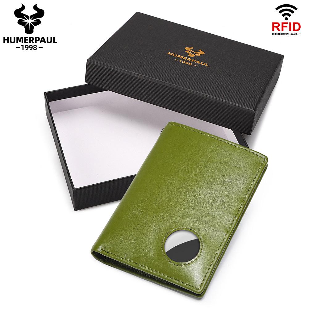 Humerpaul Damen Geldbörse Multifunktions RFID Kartenhalter