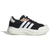 adidas Maxxcourt Spw Round Toe Lace-Up Durable Low-Top Casual Shoes Unisex Casual Shoes Black White IH6058