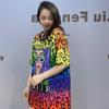Fashion Leopard Print T Shirts Women Summer Clothes Casual Character Pattern Diamonds Beading Short Sleeve Tops