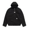 Amerikanische Carter J130 Klassische Canvas Kapuzen-Arbeitsjacke mit Baumwollpolsterung - Schwerer Unisex-Mantel, Trendig
