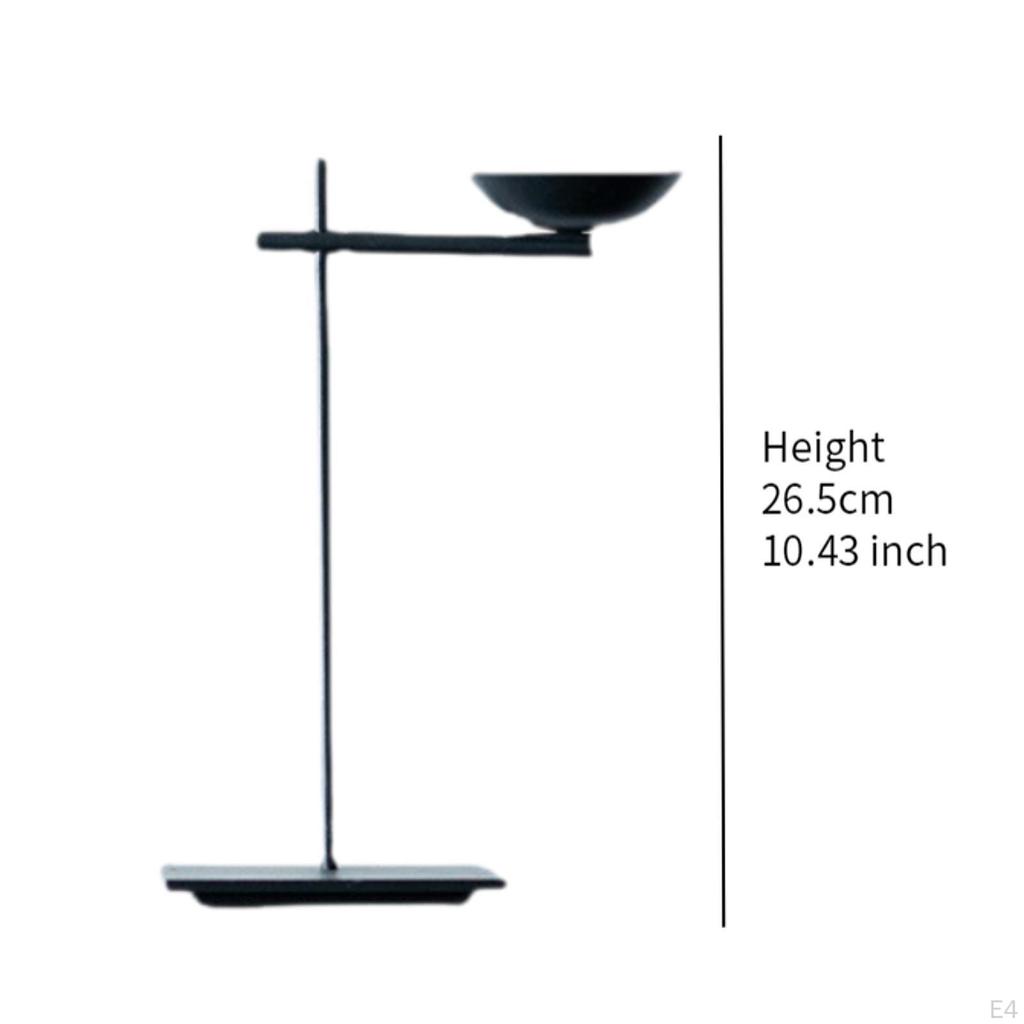 Candle Holders Candlestick Birthday Gifts Table Centerpieces Home Ornaments for Hotel Living Room