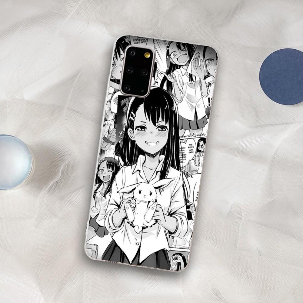 Anime nagatoro san Phone Case for Samsung S21 A10 for Redmi Note 7 9 for Huawei P30Pro Honor 8X 10i Cover