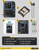 FNIRSI LCR-P1 Transistor Tester for Capacitors, Resistors, FETs, and Diodes/Triodes