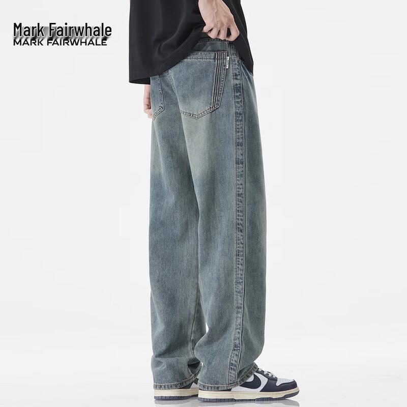 

Мужские джинсы Mark Fairwhale свободного прямого кроя 38