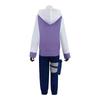 Hinata Hyuga Battle Suit Cosplay Costume from Naruto Shippuden