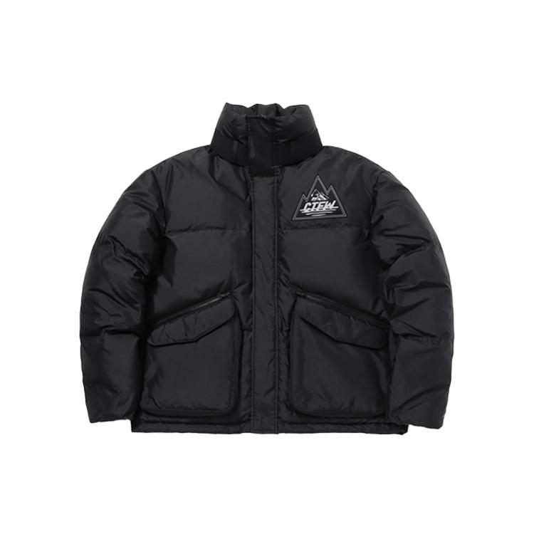 Li Ning CF Down Jacket Winter Unisex New Standard Black AYMQ566-2 XS