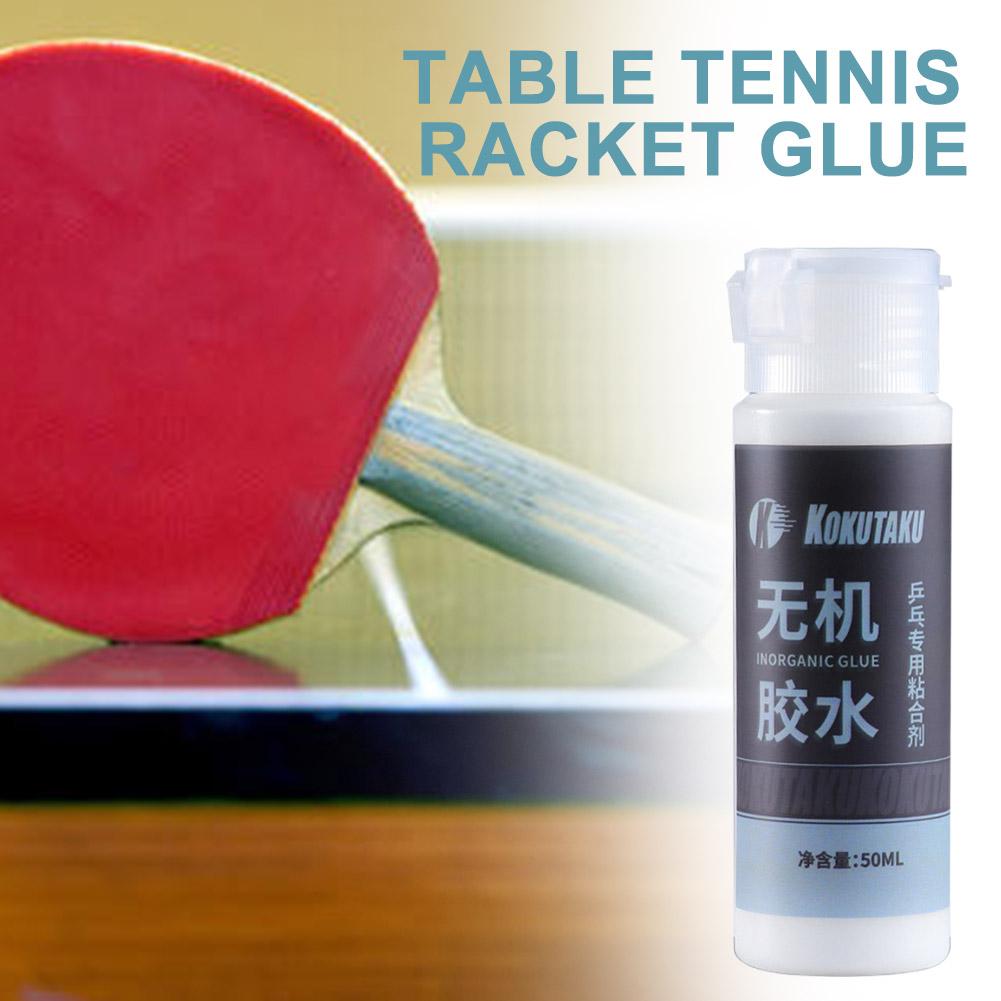 Table Tennis Racket Glue Water-based Glue Ping-pong Blade Rubber Bonding Easy To Use Table Tennis Equipment