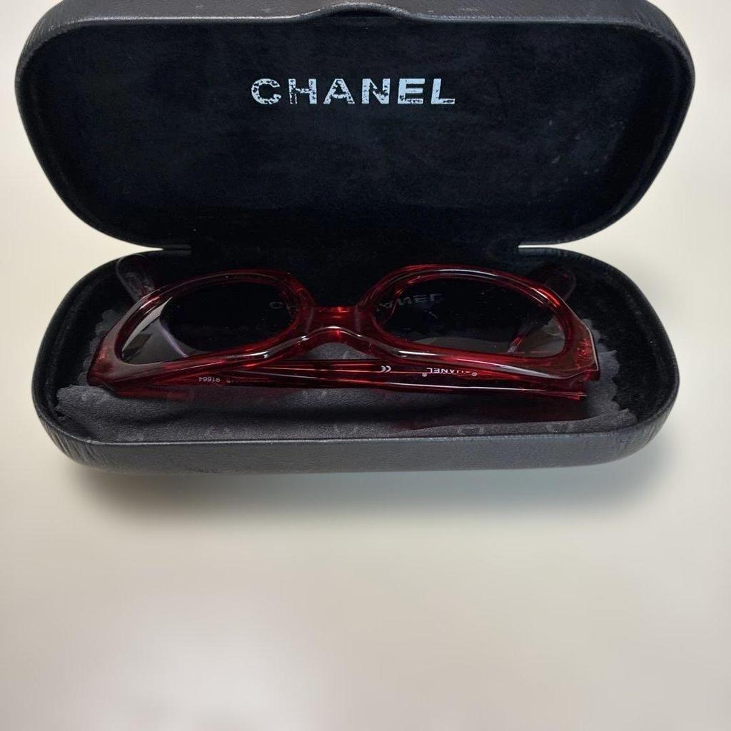 Chanel Sunglasses Red
