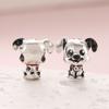 2 PCS/Lot MIX Style Colorful Enamel Minnie Stitch Charms Beads Pendant for DIY Jewelry Making Accessories