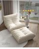 Caterpillar Bean Bag Sofa, Large Tatami Recliner for Balcony or Bedroom