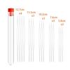 Bew Collapsible Big Eye Needles Long Straight Stainless Steel Beading Needles Bracelet Tools