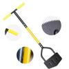 Lawn Edger Landscaping Edging Tool Sturdy for Garden Beds Wide Foot Platform Manual Edger Manual Lawn Edger with Serration