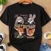Zootopia Queen Womens Tshirt Summer New Casual Fashion Unisexs and Womens Street Wear