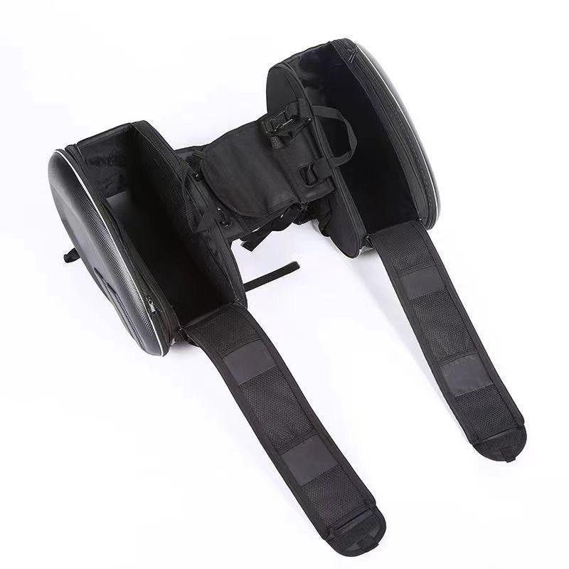 2ks Brašna na motorku Univerzální Brašny na motocykly Brašny na Tašky na sedla Boční úložná vidlice Cestovní pouzdro Box 36-58L