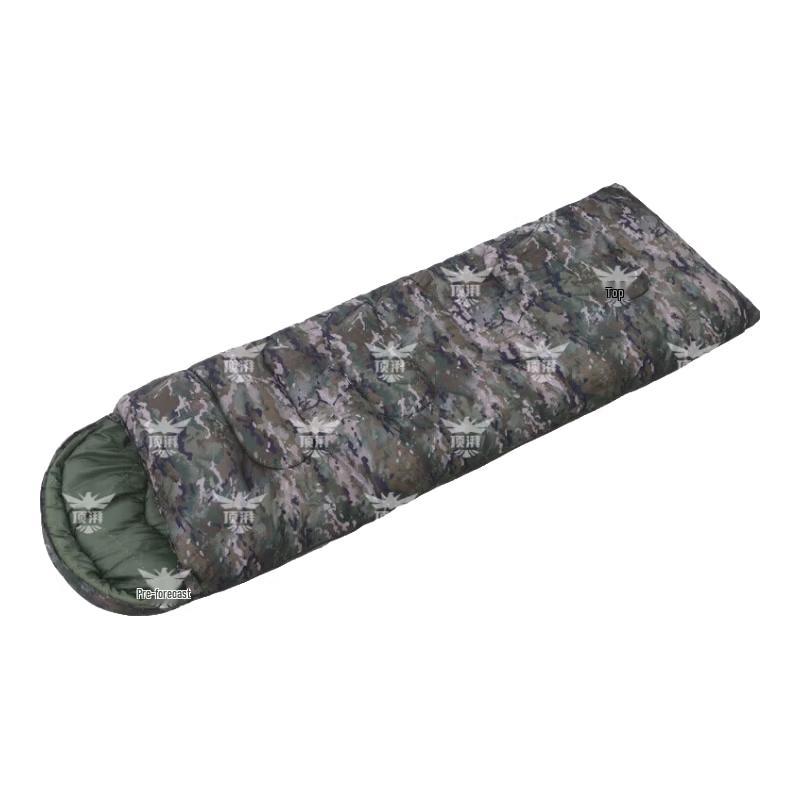 Dingpai Camouflage Outdoor Envelope Sleeping Bag