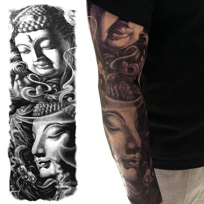 FJ General Mall Irezumi tetovací nálepka, 1 kus, jedna ruka