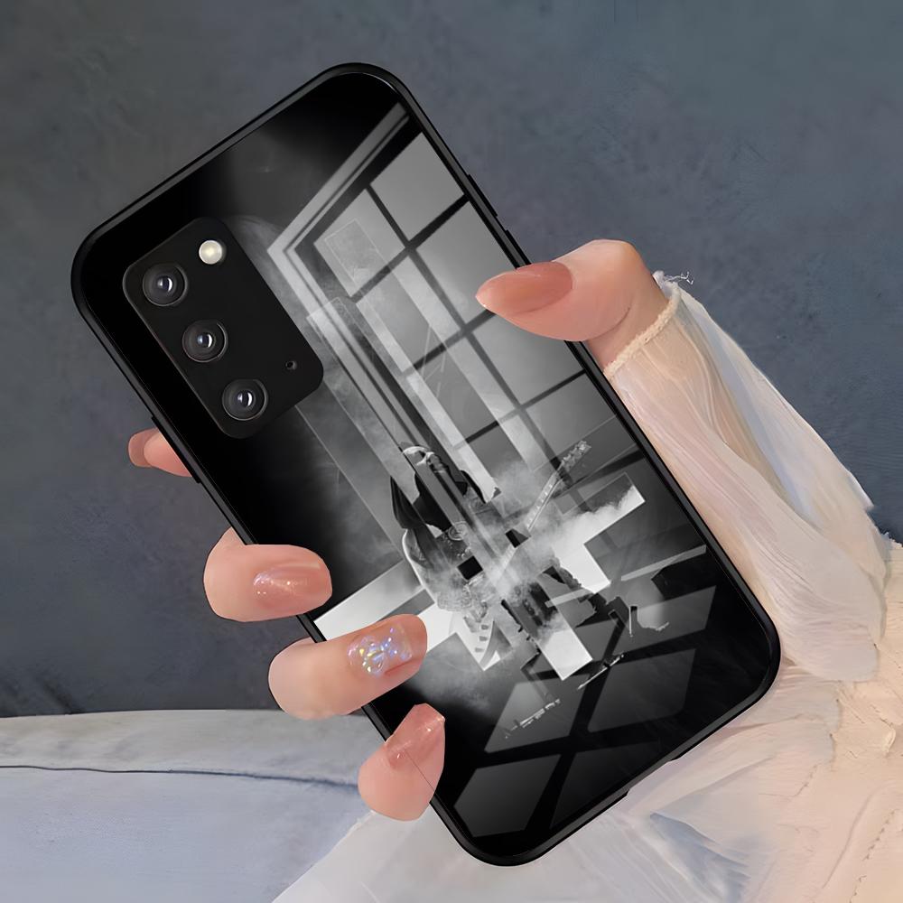 Band Behemoth Phone Case For Samsung A25 A13 A33 5G A54 A36 A35 A56 A52 A14 Shockproof Glass Cover