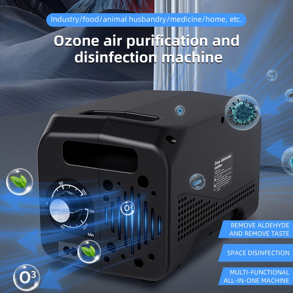 40000mg H Odor Eliminator Generator Air Purifier Machine for Home Car Basement Pet Room Odor Removal Up To 2690 Sq.Ft