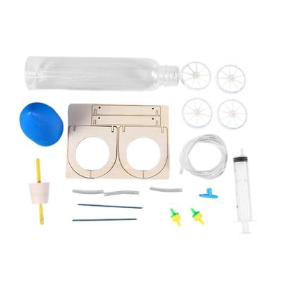 Air-powered Car Kits Science Project Kits Science Experiment Kits For Children Interactive STEM Learning Tool