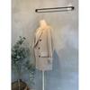 C S In The Room Double Button Shoulder Pad jaCket 2Color