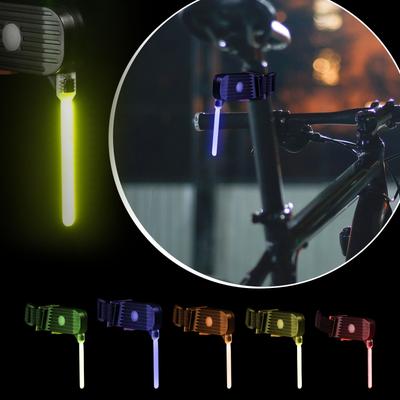 Night Riding Tail Light Water Light Night Riding Safety Mountain Bike High Brightness Light