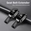 Mirror Surface Seat Belt Buckle Clip Zinc Alloy For C4 C3 C5 C1 C2 Berlingo Celysee Cactus Picasso Aircross Saxo PR7