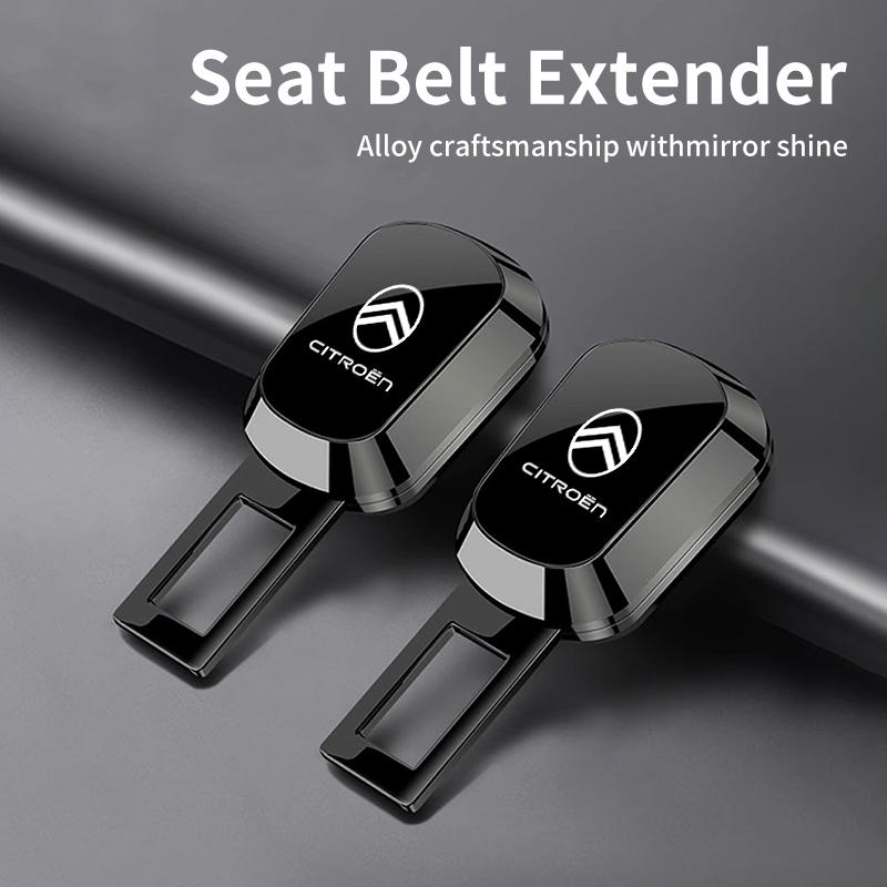 Mirror Surface Seat Belt Buckle Clip Zinc Alloy For Citroen C4 C3 C5 C1 C2 Berlingo Celysee Cactus Picasso Aircross Saxo PR7