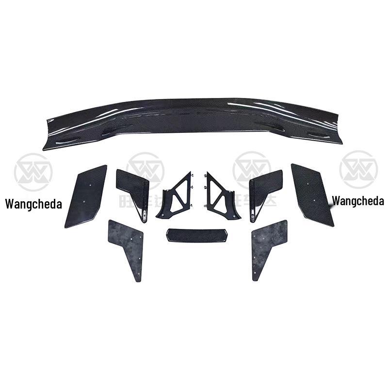 APR Style Carbon Fiber Rear Spoiler for 2024 Ford Mustang Modifications