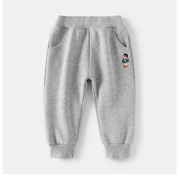 Boys Fleece Tracksuit Set Hoodie Sweatshirt and Pants 2 Piece Warm Outfit for Kids