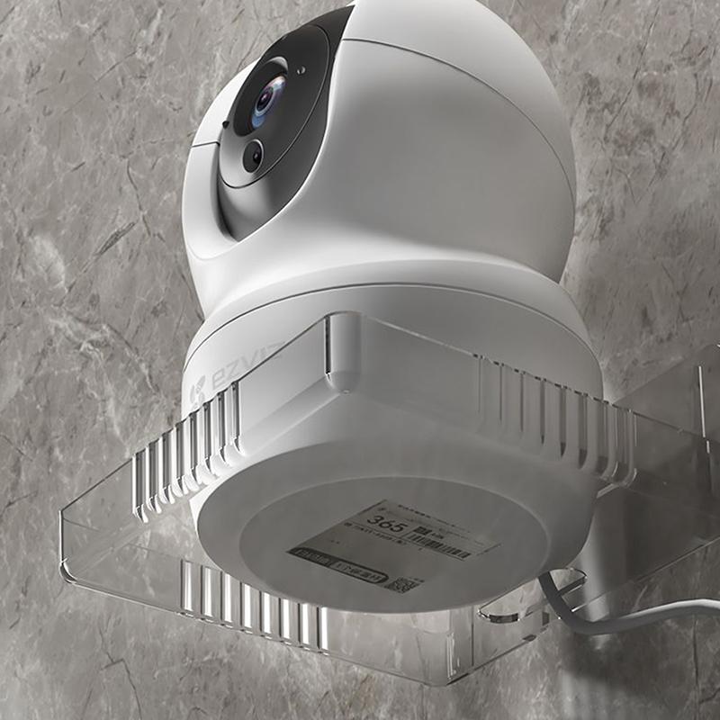 Wall Mount Floating Stand Shelf For Security Camera Mini Speaker Storage Stand