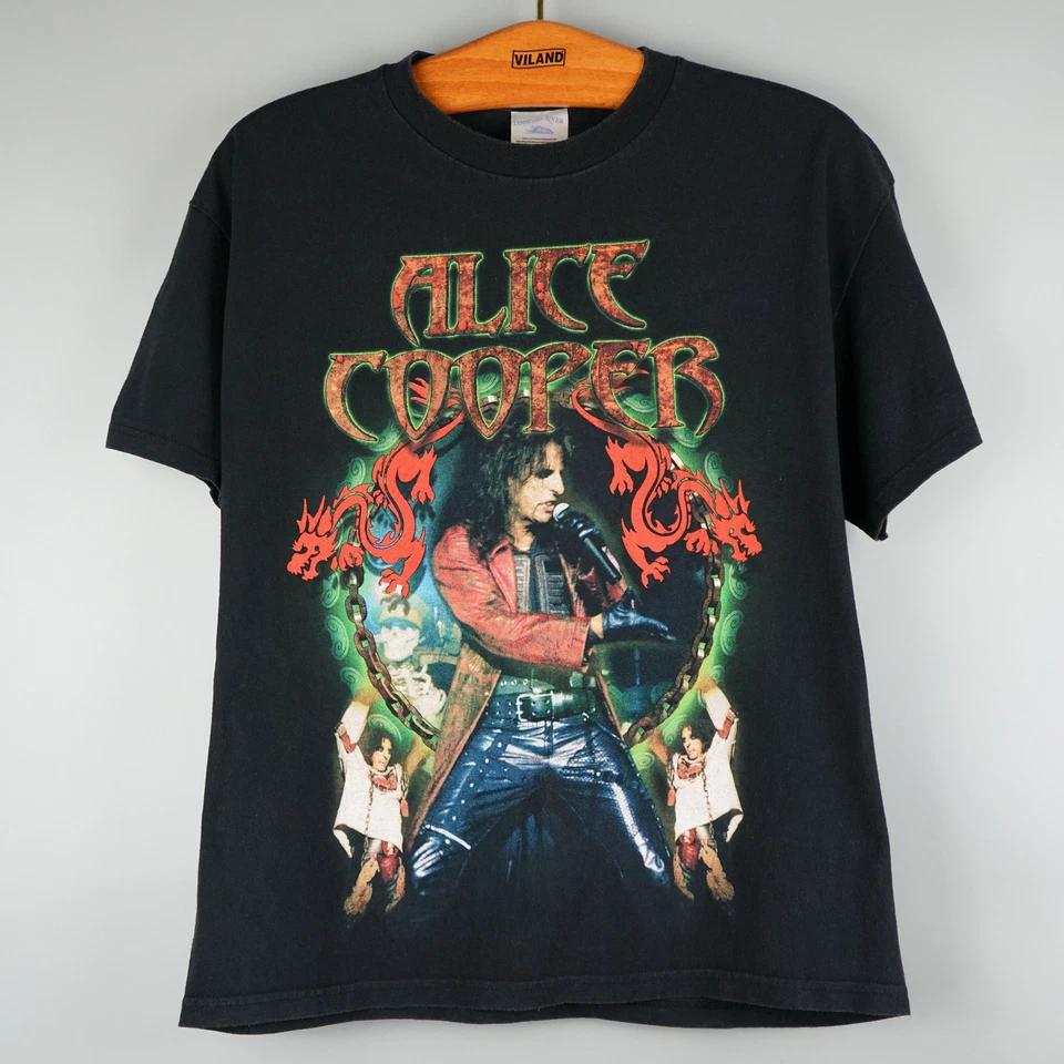 Vintage 2002 Alice Cooper tour t-shirt S