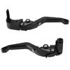 Pair of Brake Clutch Lever Handle 6 Position Adjustable Fit for Suzuki GSXR 600 750 1000