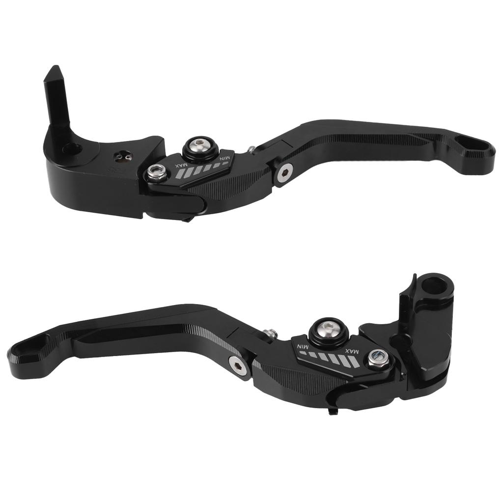 Pair of Brake Clutch Lever Handle 6 Position Adjustable Fit for Suzuki GSXR 600 750 1000