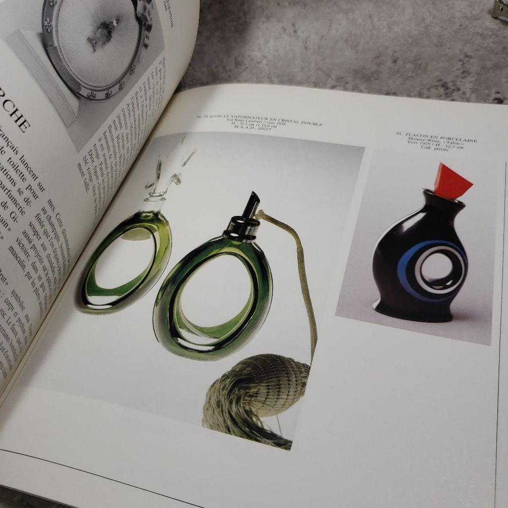 [USED] ART & PARFUM: Histoire Des Flacons