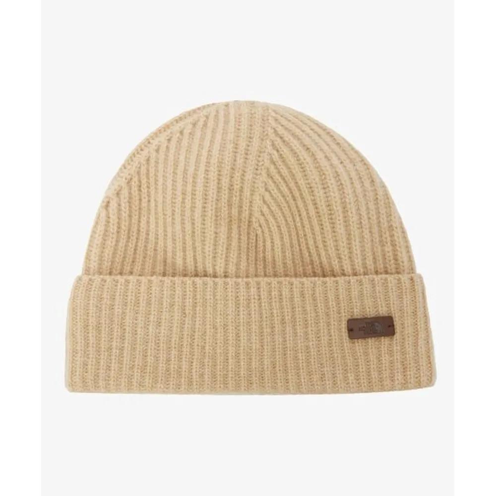 The North Face thenorthface NE3BR82A Oblique Slim Beanie BEIGE 01 BEIGE