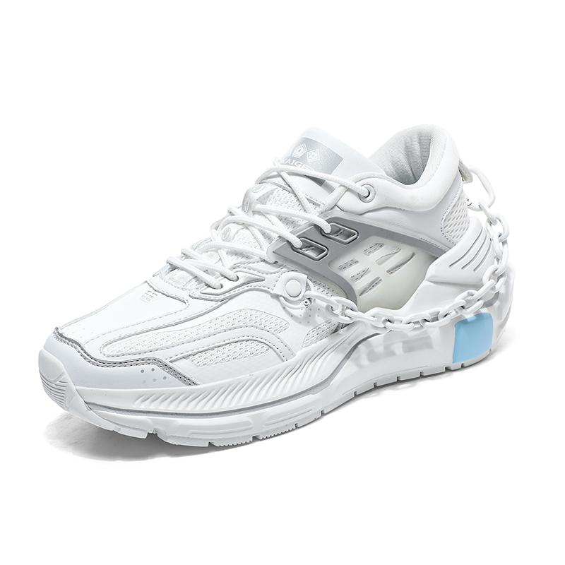 

Уличная мода, кроссовки на платформе для отдыха, мужские кроссовки для мужчин, амортизирующая сетка, спортивная обувь для бега в тренажерном зале, уличная обувь для пап 39