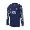 Jordan Paris Saint Germain 2024/25 Estádio Quarto Masculino JORDAN Dri FIT Futebol Réplica Manga Longa Camisa HJ0867-493